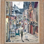 Max Leuchars, Whippet Asleep