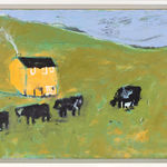 Elaine Turnbull, Three Swimming with the Tide