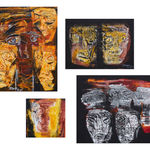 Ca Lê Thắng, Beneath Deep Rivers, Field Submerged (Đồng Chìm Đáy Nước) #10, 2024