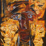 Ca Lê Thắng, Beneath Deep Rivers, Field Submerged (Đồng Chìm Đáy Nước) #10, 2024