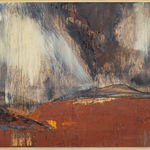 Herald Nix, Untitled Shuswap Lake, B.C. April, #2, 2023