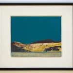 Herald Nix, Untitled Shuswap Lake, B.C. April, #5, 2023