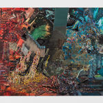 Fran Siegel, Medicine Wheel, 2020