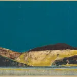 Herald Nix, Untitled Shuswap Lake, B.C. April, #5, 2023