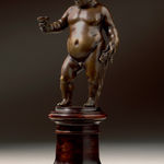 Antonio Susini, Braccio di Bartolo, The Medici Court-Dwarf known as Morgante (c. 1535-1594), Florence, 1580-1600