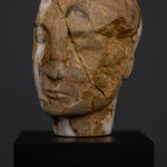 Emily Young, Wind Head (Bronze), 2019