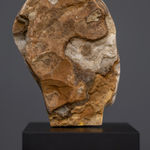 Emily Young, Wind Head (Bronze), 2019