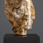 Emily Young, Wind Head (Bronze), 2019