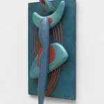 Emily Young, Small Crystal Wind Head, 2023