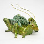 Claudia Rankin, Bird Candleholder two, 2025