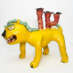 Claudia Rankin, Bird Candleholder two, 2025