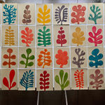 Henrietta Molinaro paintings, Leaf Study, 2025