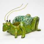 Claudia Rankin, Bird Candleholder two, 2025