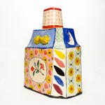 Claudia Rankin, Large Caddy with Tiger and Flowering Branch, 2025