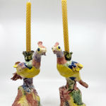 Claudia Rankin, Bird Candleholder two, 2025