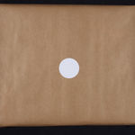 Federico Luger, In the Round White Cube (self portrait), 2013