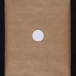 Federico Luger, In the Round White Cube (self portrait), 2013