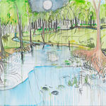 Fabrice Hyber, 1 dessin 1 arbre, 2022