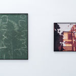 Wei Leng Tay, Untitled (bench by the sea), 2022