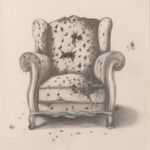 Noor Mahnun Anum, indigo i, 2021