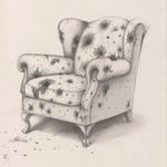 Noor Mahnun Anum, indigo i, 2021