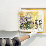 Ng Joon Kiat, Painting techniques on the go: observations from internet sites and physical sites. Screw those stupid white frames...