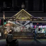 Sarah Choo Jing, Not from here, 2021