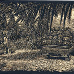 Santi Wangchuan, Color of Life (No.2), 2022