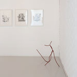 Noor Mahnun Anum, indigo i, 2021