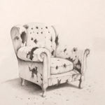 Noor Mahnun Anum, indigo i, 2021