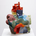 John Gill, Covered Jar, 2023