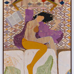 Anoushka Mirchandani, Sunbathers, 2021