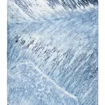 Meghann Riepenhoff, Erasure #10 (Bainbridge Island, WA 03.07.19, .15” Wintry Mix Precipitation), 2019