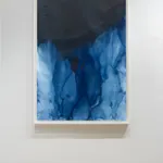 Meghann Riepenhoff, Ice #425 (22 - 32 °F, Puget Sound, WA 02.22.23), 2023