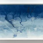 Meghann Riepenhoff, Littoral Drift #1427 (Fay Bainbridge, WA, Unknown Date of First Exposure, Churning Waves in Swash Zone)