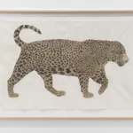 Marta Roberti, Self portrait As A Thief With The Snake, 2021