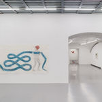 Marta Roberti, Self portrait As A Thief With The Snake, 2021