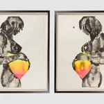 Thais Mather, Ember I, 2018