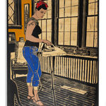 Kim Eubank, Learning to Fly, 2025