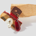 Robert Ebendorf, In Creating Forward Motion Earring, 2023