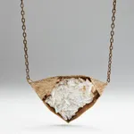 DB/CB by Debra Baxter, Angel Aura Necklace, 2021