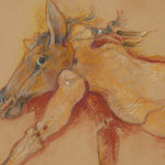 Armond Lara, Untitled (Three Children), 2017