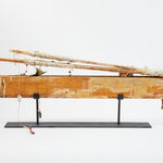 Armond Lara, Flying Blue Buffalo I (print), 2017