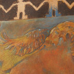 Armond Lara, Untitled (Three Children), 2017