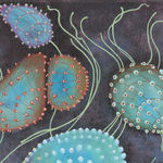 Bunny Tobias, 3 Cigars (from "Pointless Objects of Curiosity & Desire), 2022