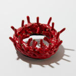 Brian Fleetwood, Mother of Pearl Earrings, 2, 2016