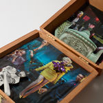 Robert Ebendorf, In Creating Forward Motion Earring, 2023