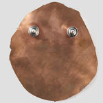 Robert Ebendorf, In Creating Forward Motion Earring, 2023