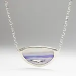 DB/CB by Debra Baxter, Lavender Necklace, 2021