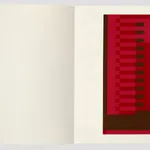 Josef Albers, Formulation: Articulation | Folio 2 / Folder 18, 1972